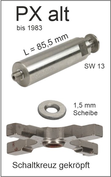 Vespa PX-alt Schaltkreuz-und-Schaltbolzen.jpg