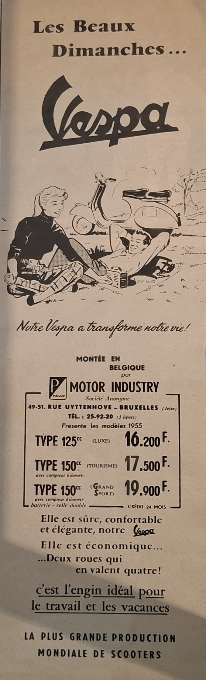 MISA Zeitungsannonce 3