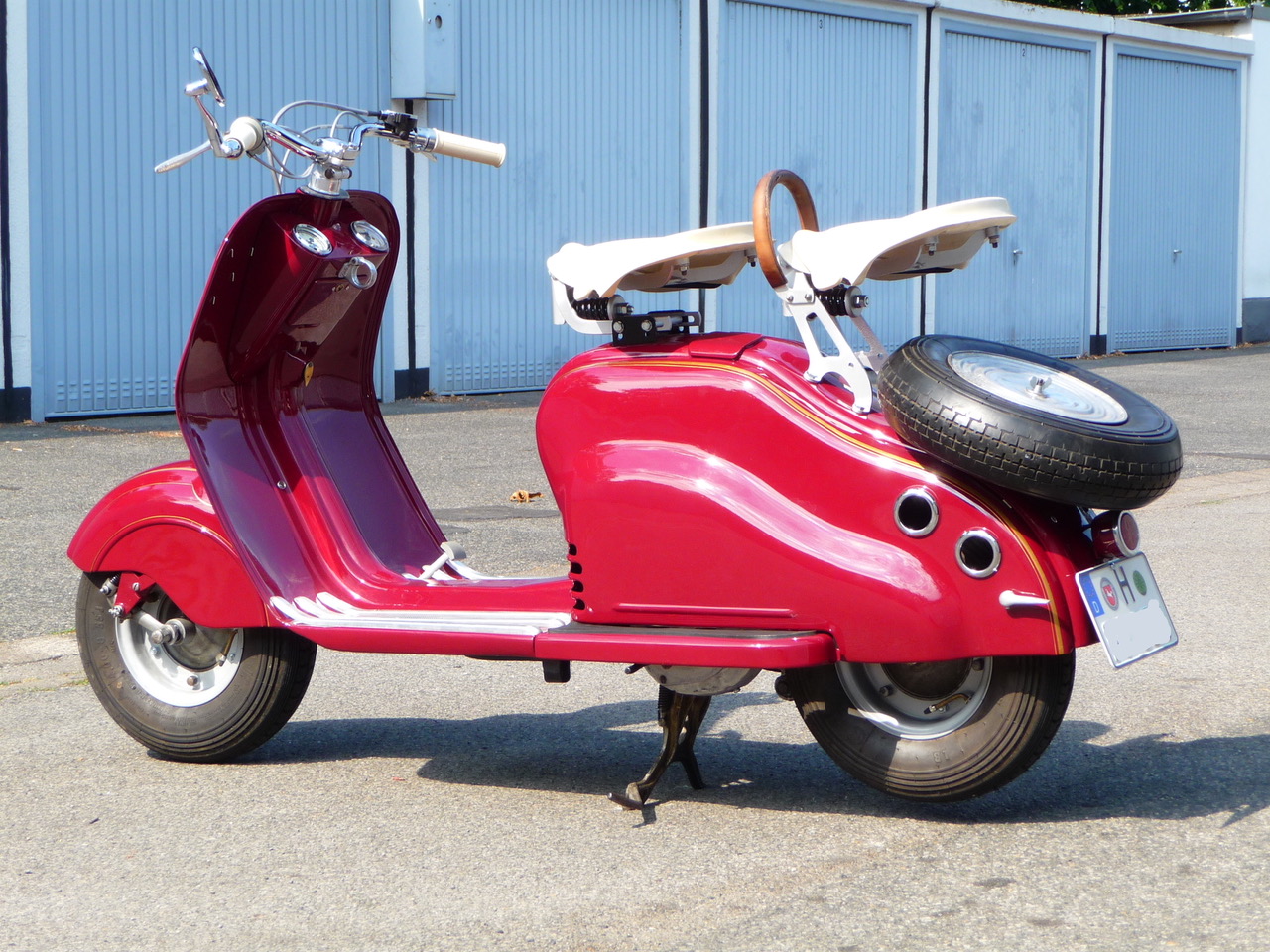 NSU Lambretta 125 Autoroller (Kickstarter) – Vespa Lambretta Wiki