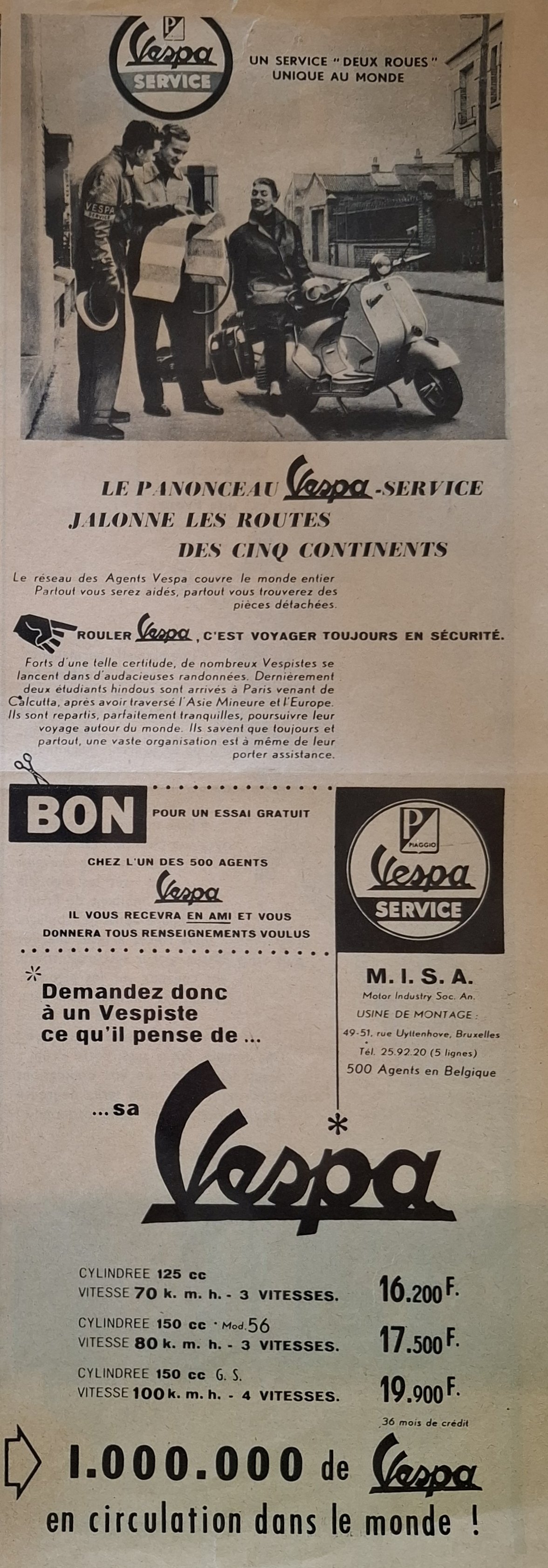 MISA Zeitungsannonce 5