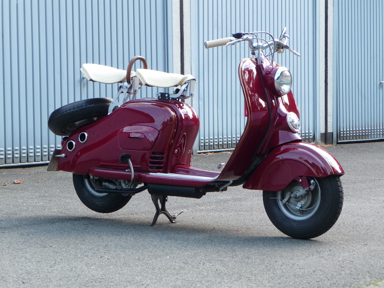 NSU Lambretta 125 Autoroller (Kickstarter) – Vespa Lambretta Wiki