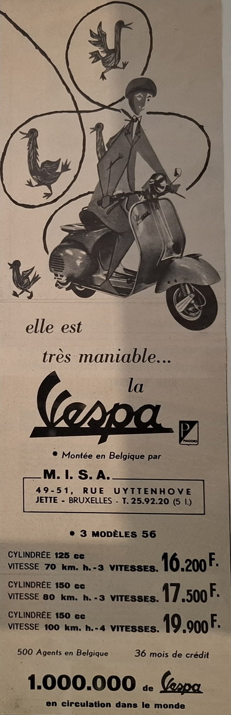 MISA Zeitungsannonce 2