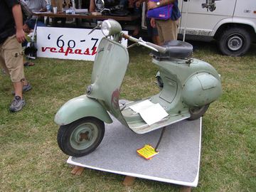 Vespa 125 U Vu1t Vespa Lambretta Wiki